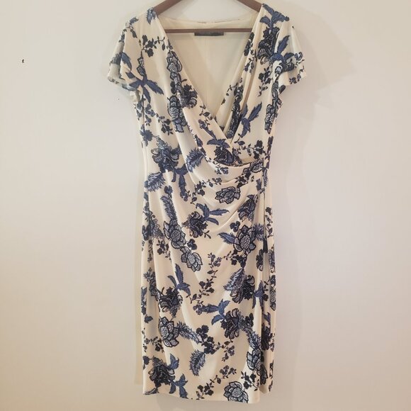 Ralph Lauren Flower Jersey Dress - Picture 9 of 14